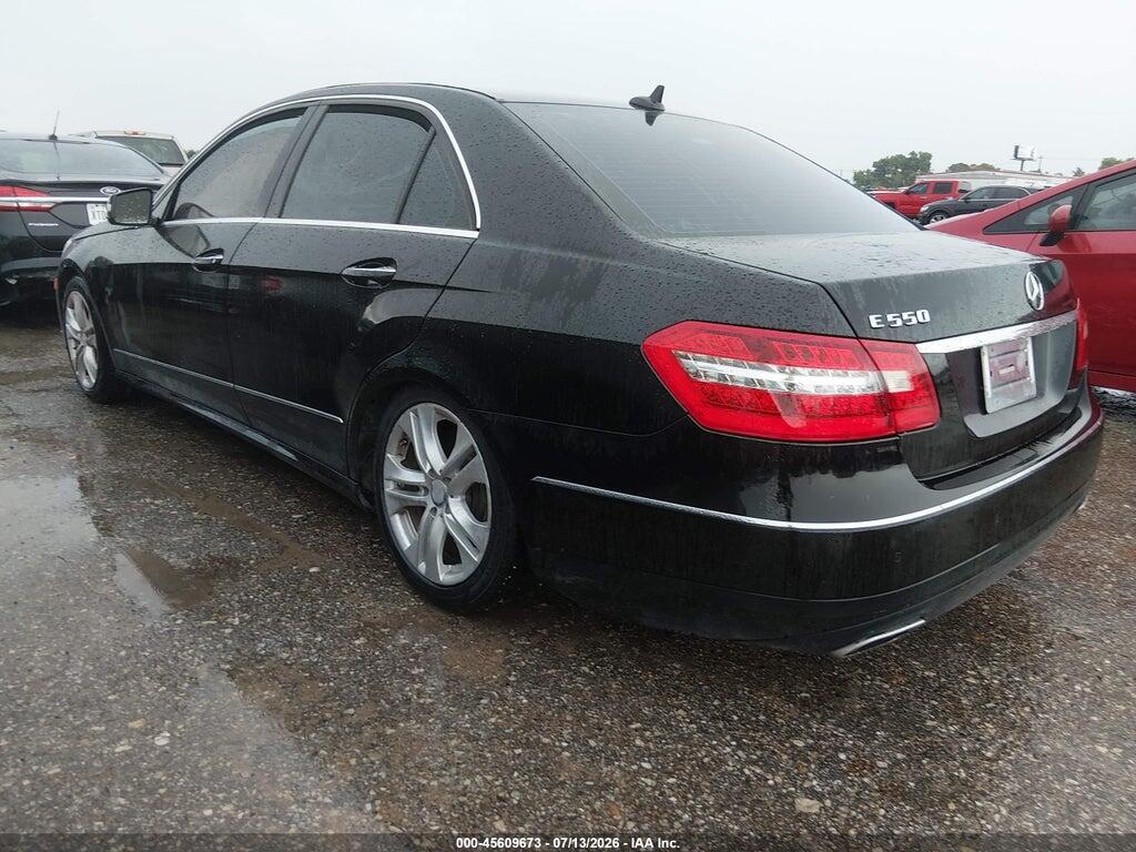 WDDHF7CB8BA396575 2011 MERCEDES-BENZ E 550 photo no. 3