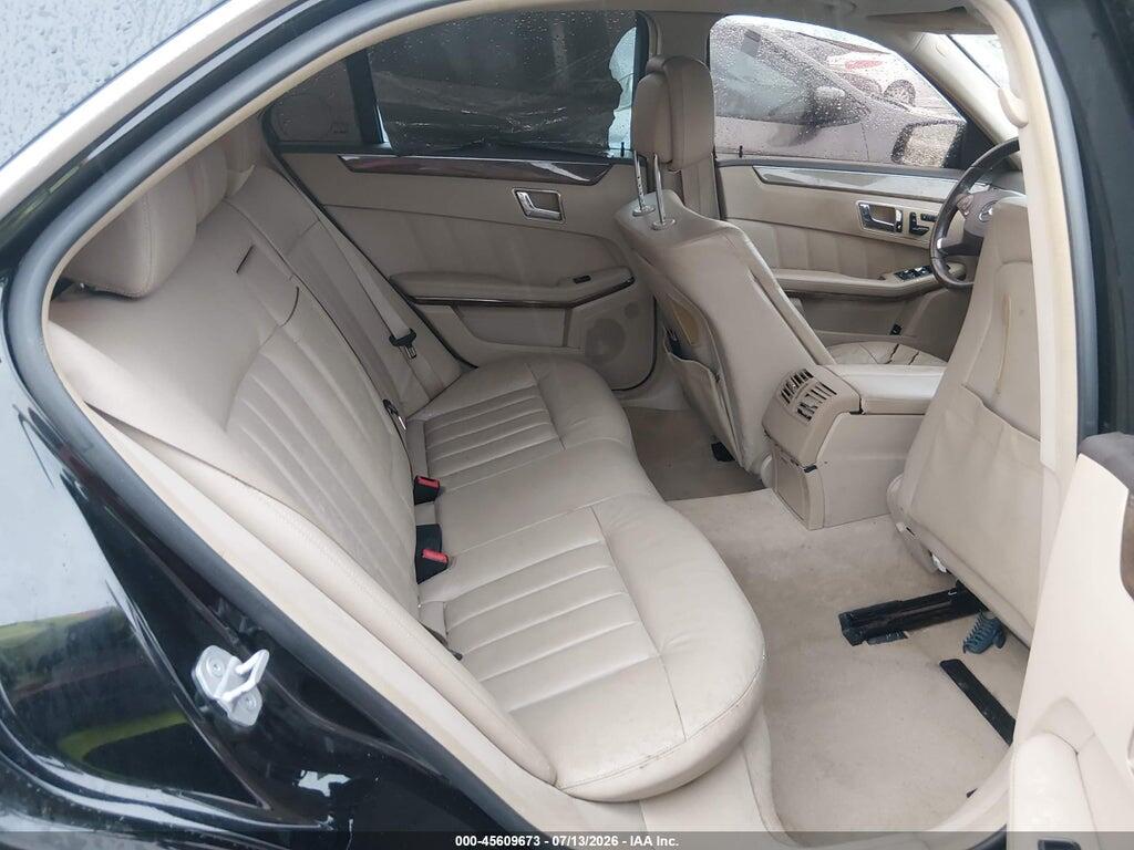WDDHF7CB8BA396575 2011 MERCEDES-BENZ E 550 photo no. 8