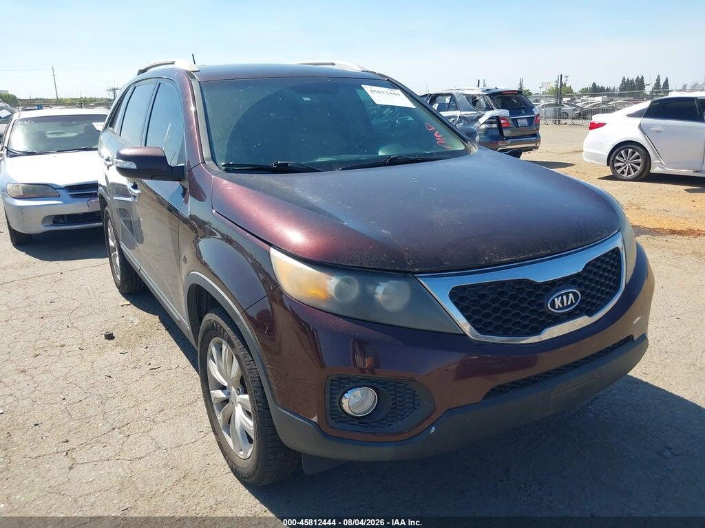5XYKU4A26BG112898 2011 KIA SORENTO photo no. 1