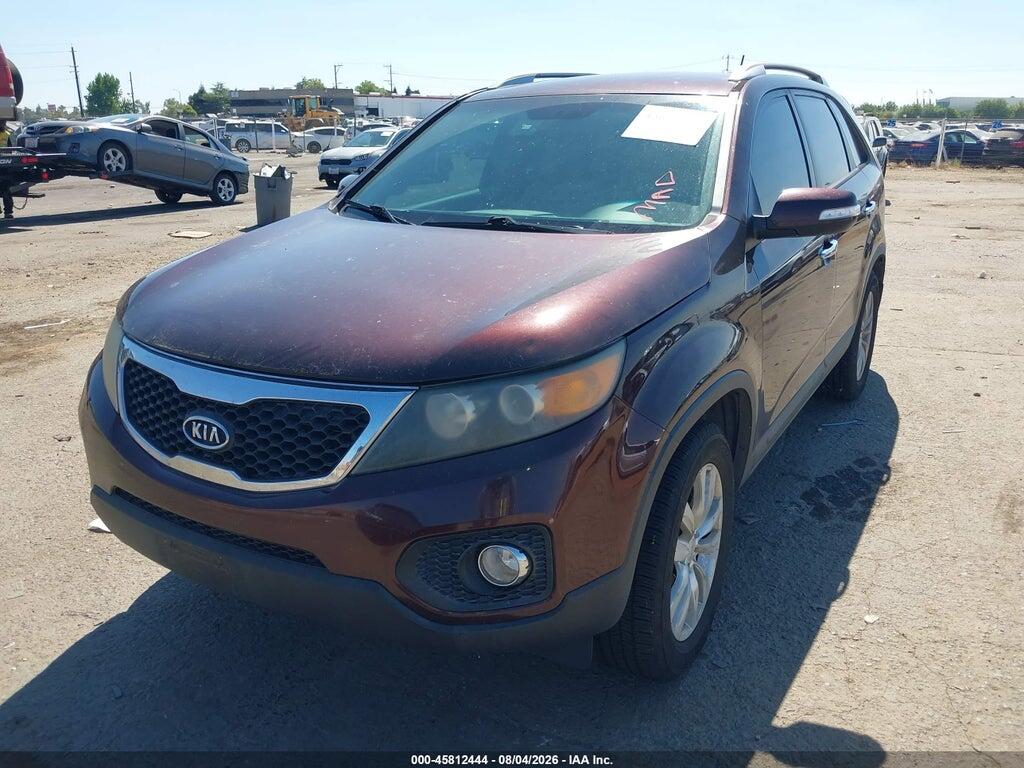 5XYKU4A26BG112898 2011 KIA SORENTO photo no. 2