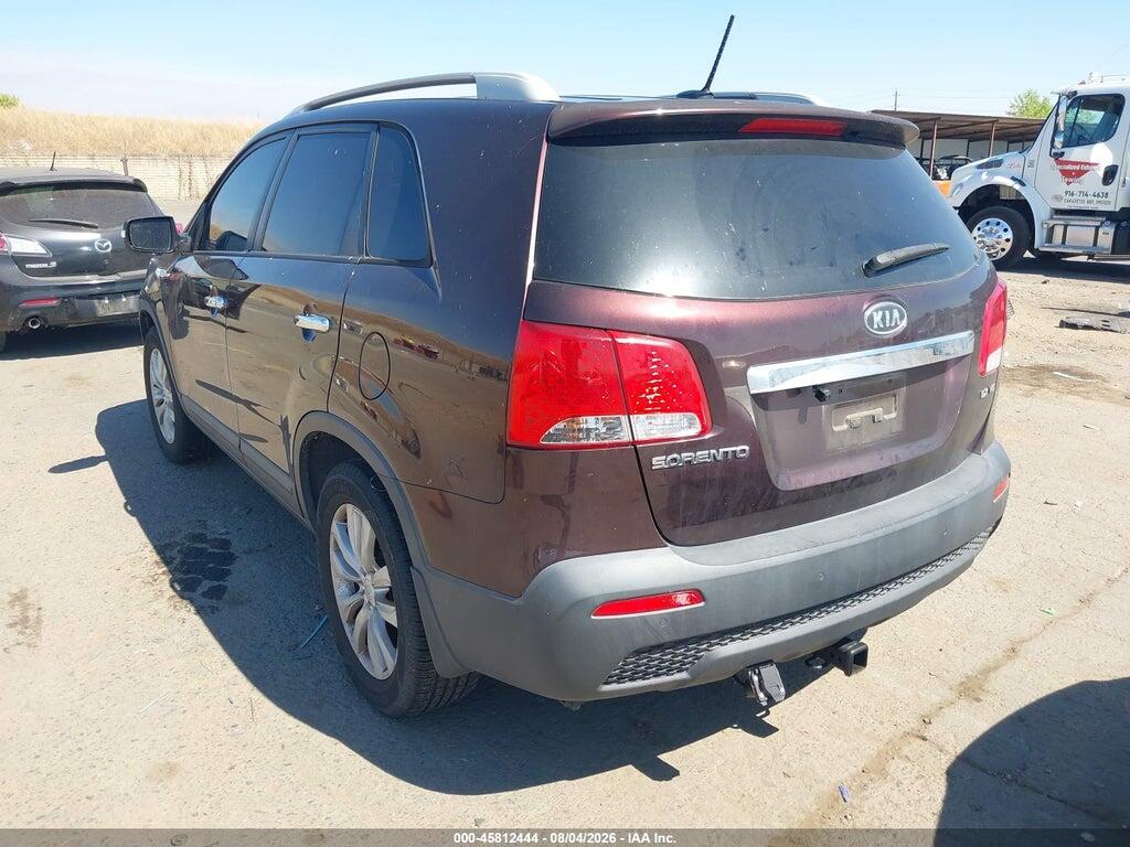 5XYKU4A26BG112898 2011 KIA SORENTO photo no. 3
