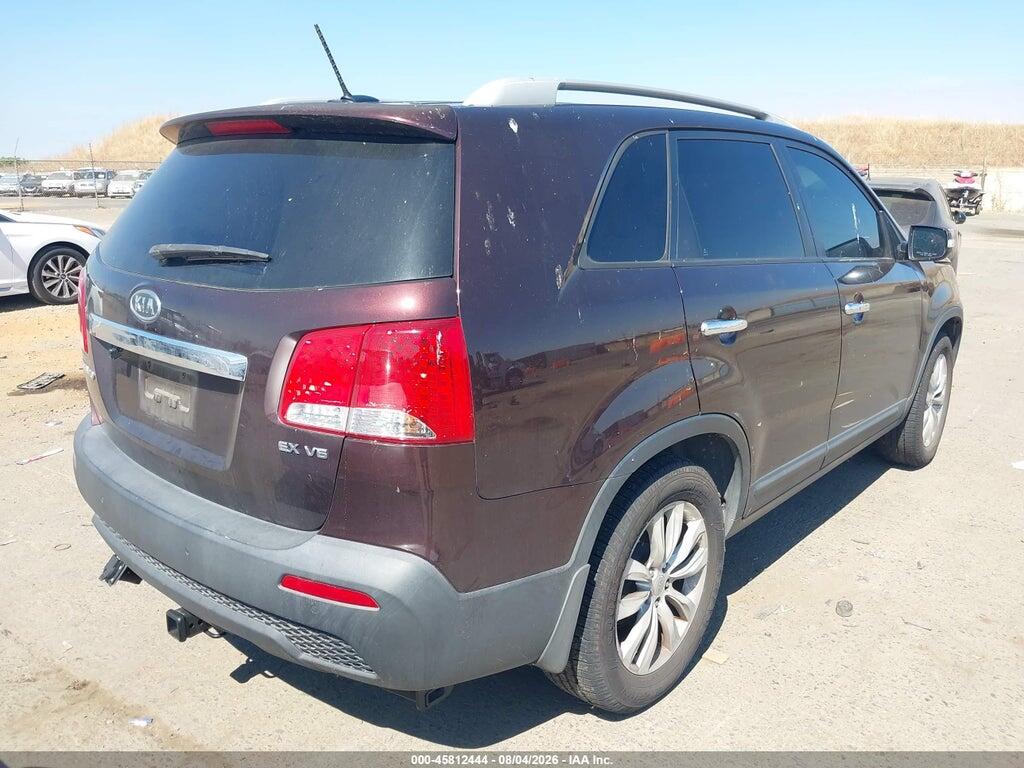 5XYKU4A26BG112898 2011 KIA SORENTO photo no. 4