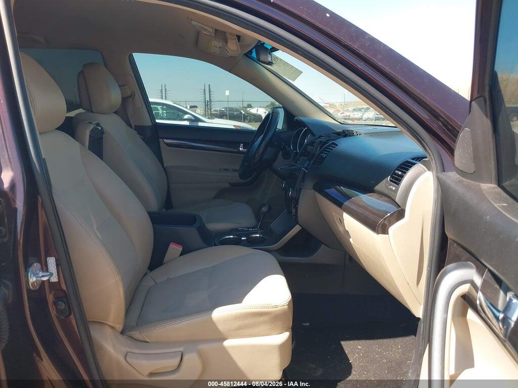 5XYKU4A26BG112898 2011 KIA SORENTO photo no. 5