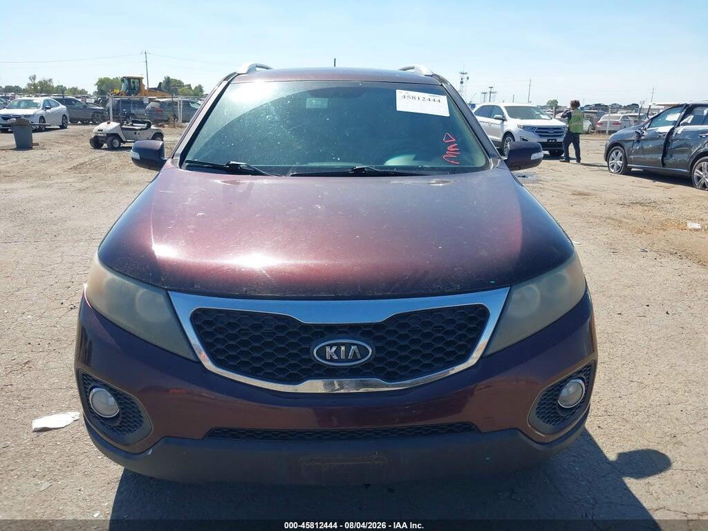 5XYKU4A26BG112898 2011 KIA SORENTO photo no. 6