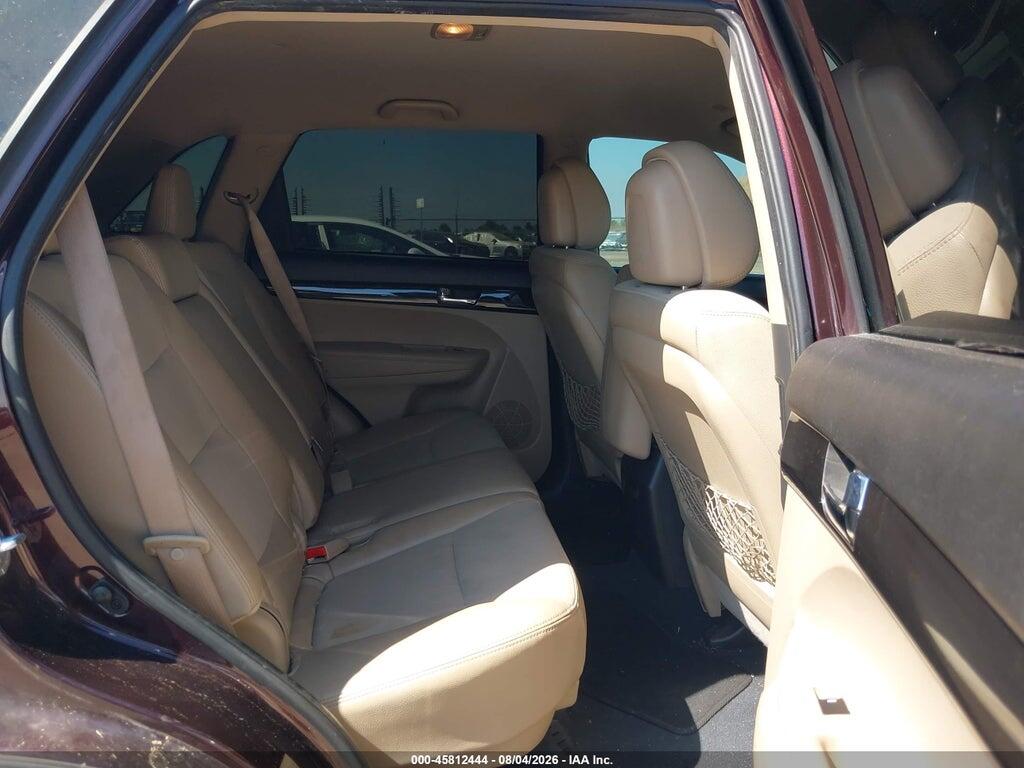 5XYKU4A26BG112898 2011 KIA SORENTO photo no. 8