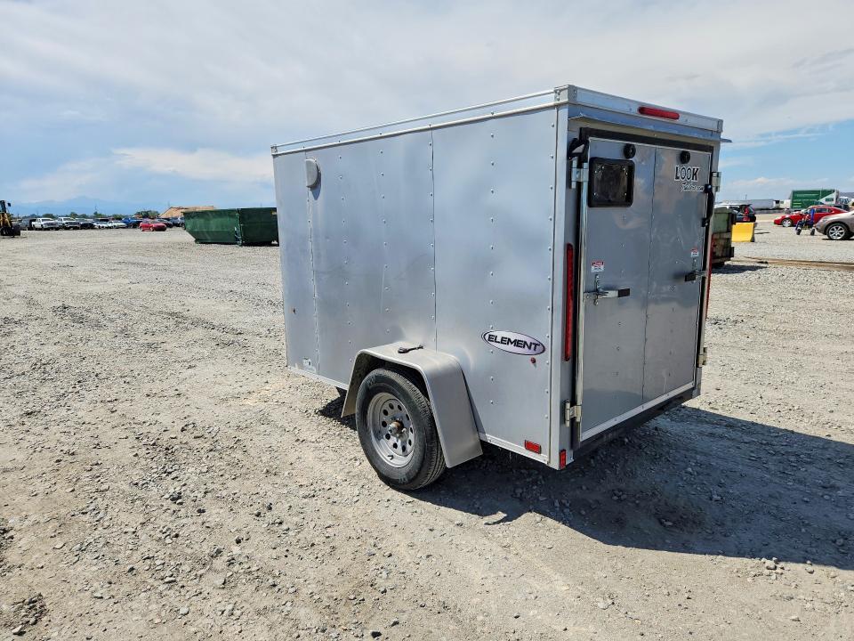 2021 LGS LSCBA5.0X08SI2FE ENCLOSED CARGO TRAILER — Фото 2 из 8