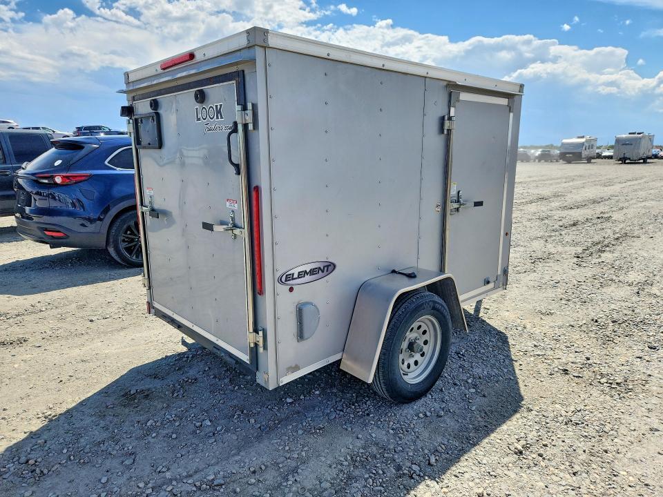 2021 LGS LSCBA5.0X08SI2FE ENCLOSED CARGO TRAILER — Фото 3 из 8