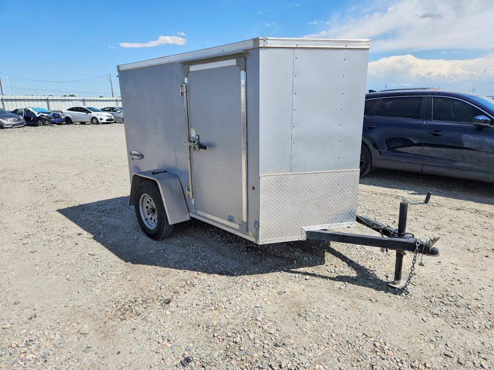 2021 LGS LSCBA5.0X08SI2FE ENCLOSED CARGO TRAILER — Фото 4 из 8