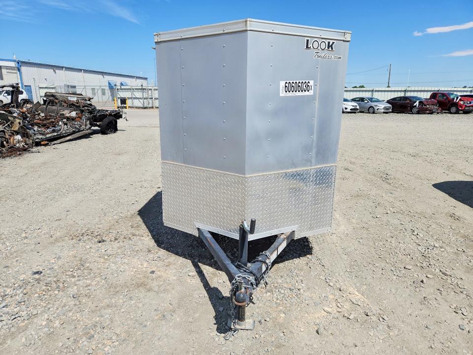 2021 LGS LSCBA5.0X08SI2FE ENCLOSED CARGO TRAILER — Фото 5 из 8
