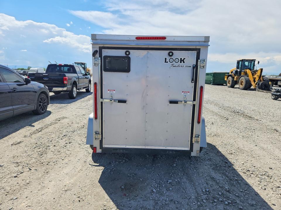 2021 LGS LSCBA5.0X08SI2FE ENCLOSED CARGO TRAILER — Фото 6 из 8