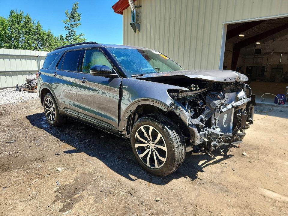 2026 FORD EXPLORER ST-LINE — Фото 4 из 13