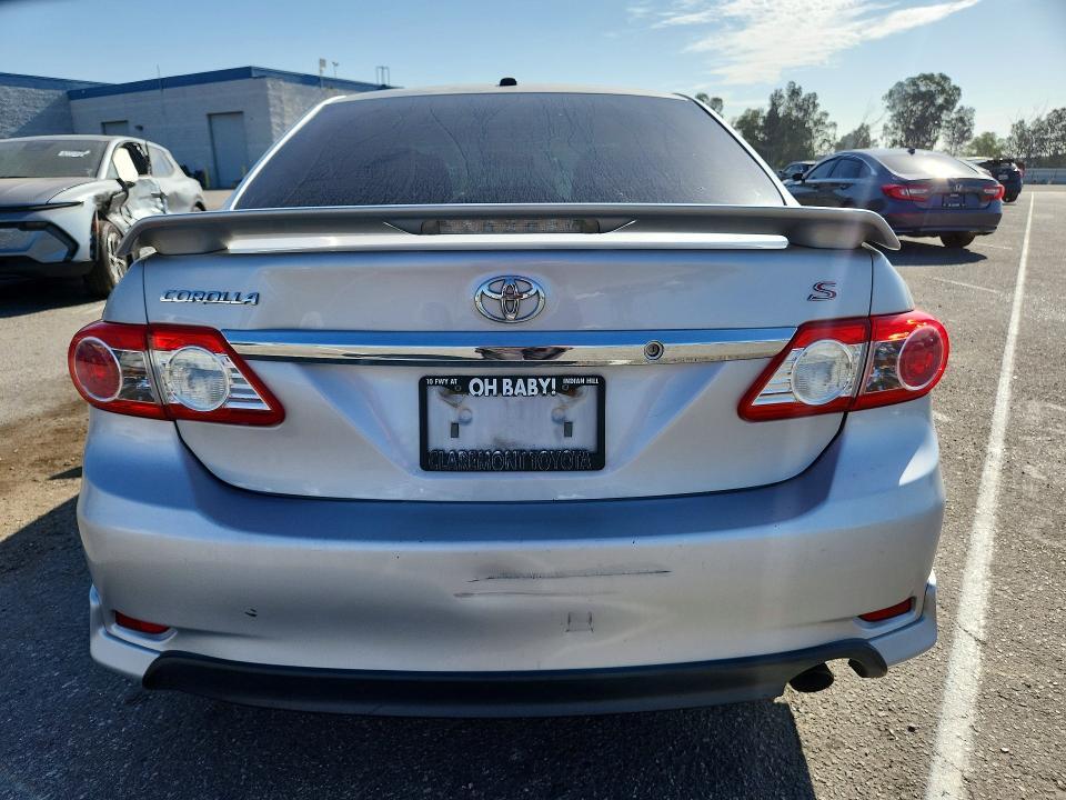 2T1BU4EE5BC613698 2011 TOYOTA COROLLA photo no. 6