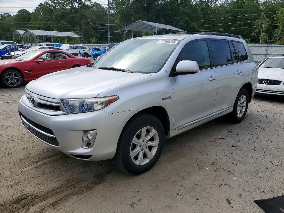2011 TOYOTA HIGHLANDER HYBRID