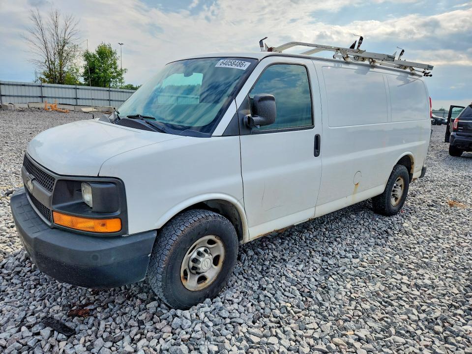1GCWGFBA2E1199312 2014 CHEVROLET EXPRESS G2500 photo no. 1