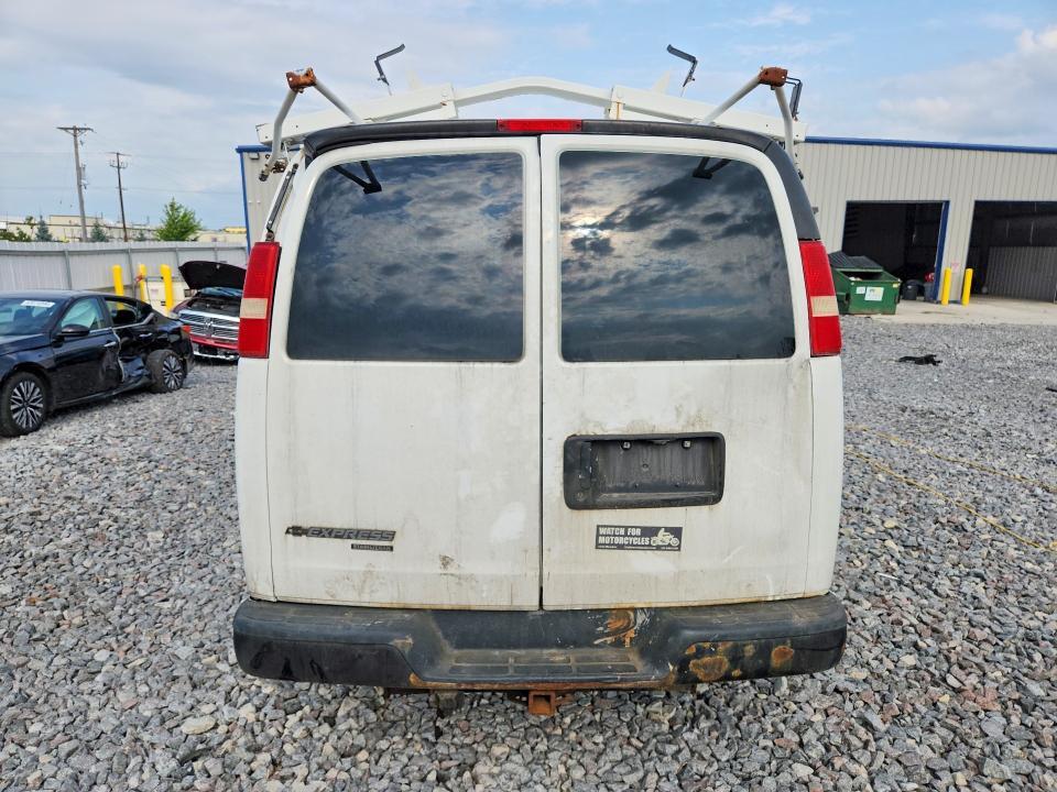 1GCWGFBA2E1199312 2014 CHEVROLET EXPRESS G2500 photo no. 6