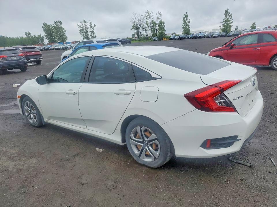 2017 HONDA CIVIC LX — Фото 2 из 12