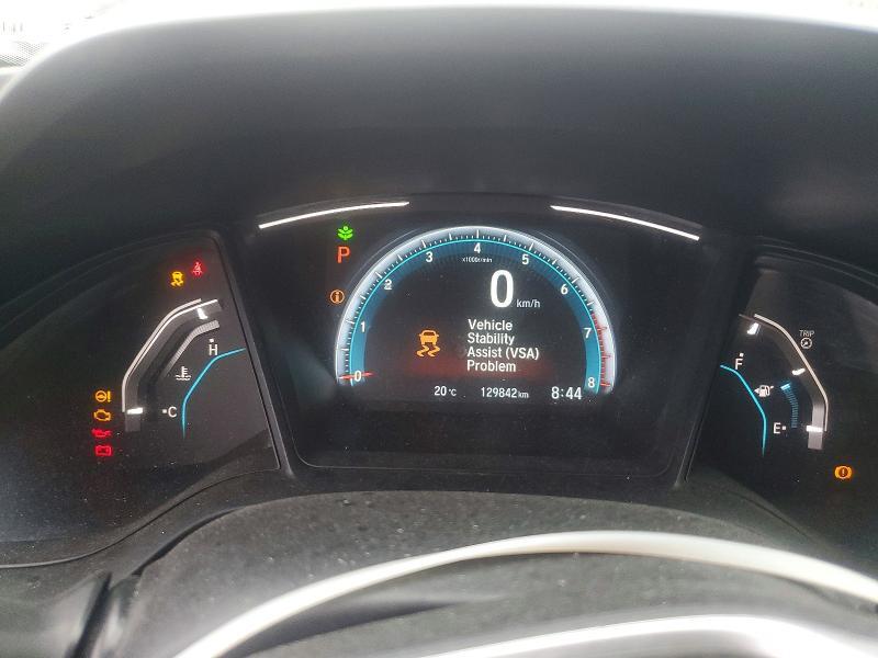 2017 HONDA CIVIC LX — Фото 9 из 12