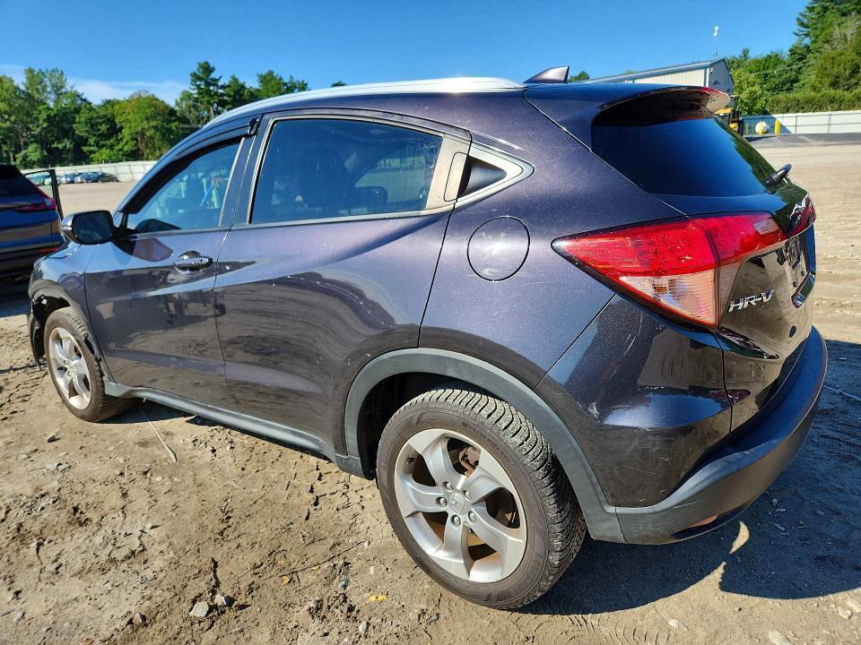 2017 HONDA HR-V EXL — Фото 2 из 13