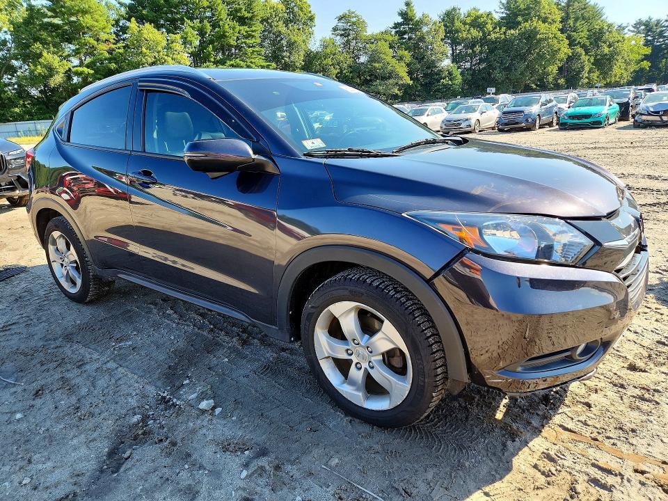 2017 HONDA HR-V EXL — Фото 4 из 13