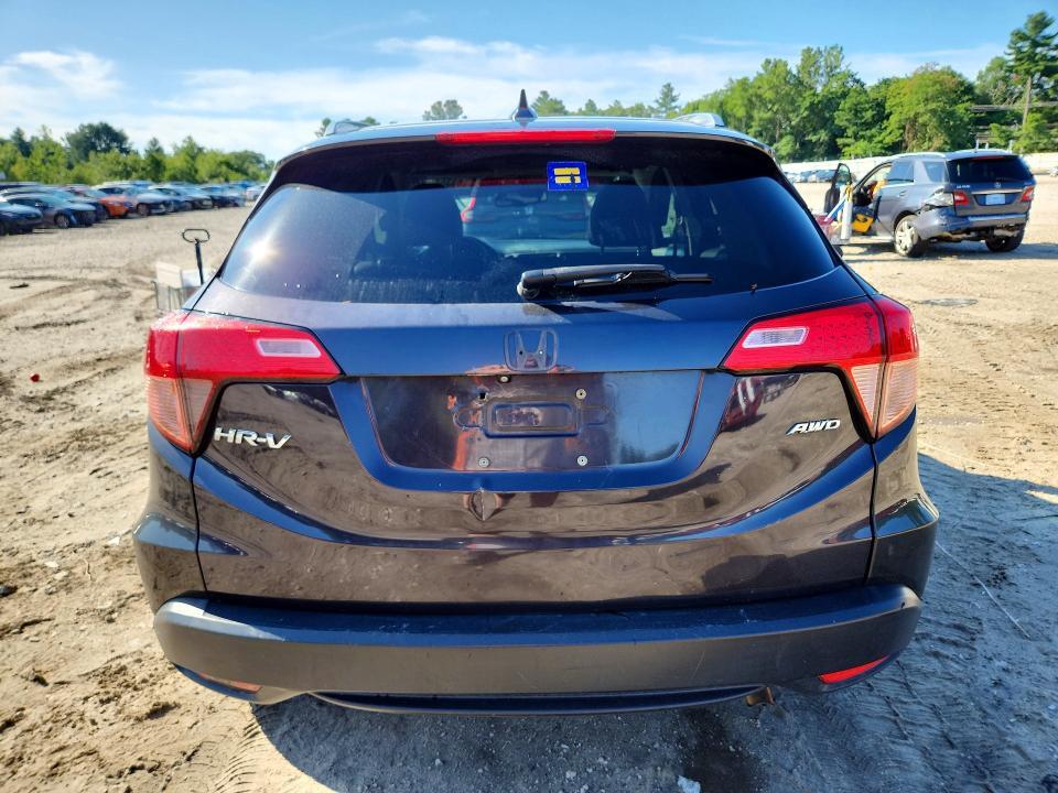 2017 HONDA HR-V EXL — Фото 6 из 13