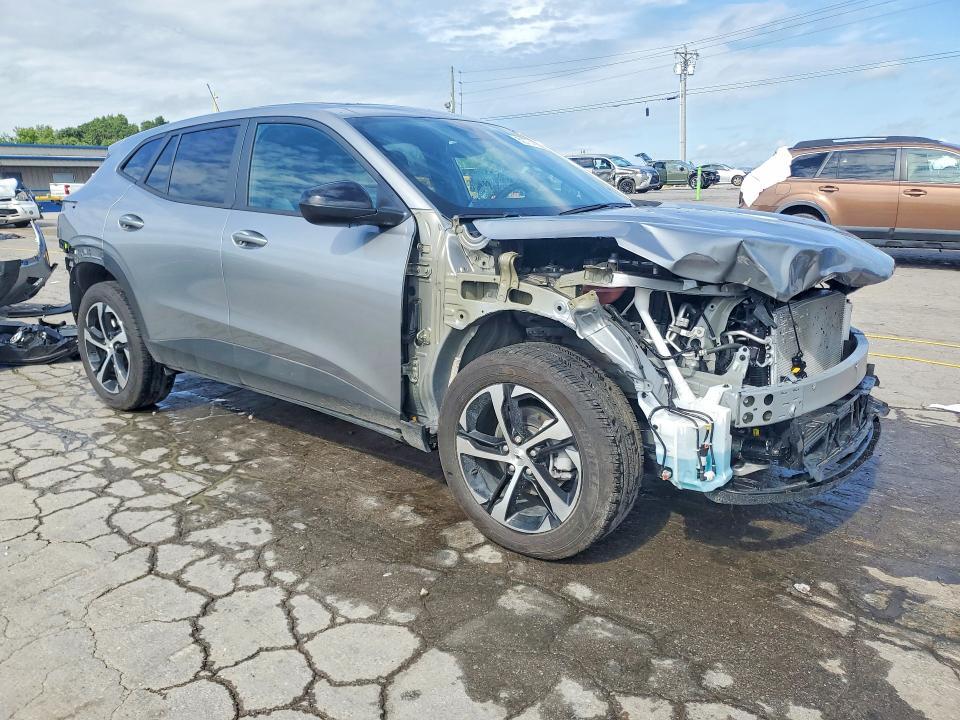 2026 CHEVROLET TRAX 1RS — Фото 4 из 14