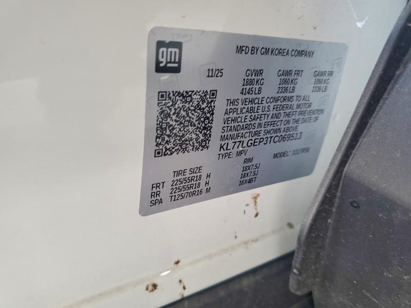 2026 CHEVROLET TRAX 1RS — Фото 13 из 13