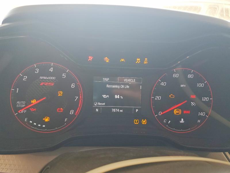 2026 CHEVROLET TRAX 1RS — Фото 9 из 13