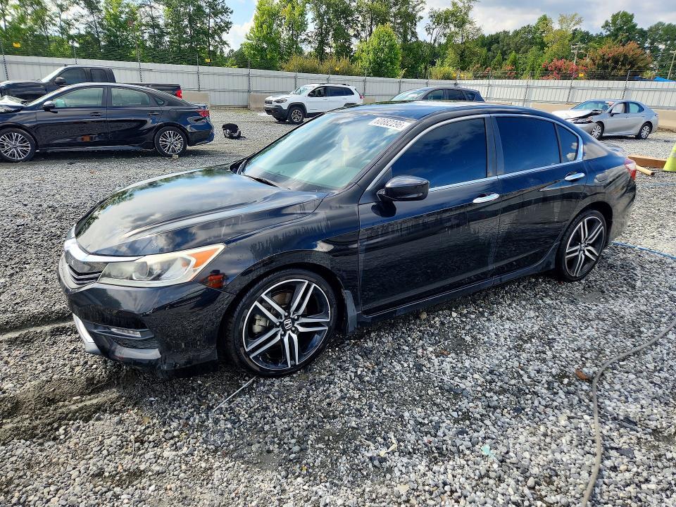 2017 HONDA ACCORD SPORT