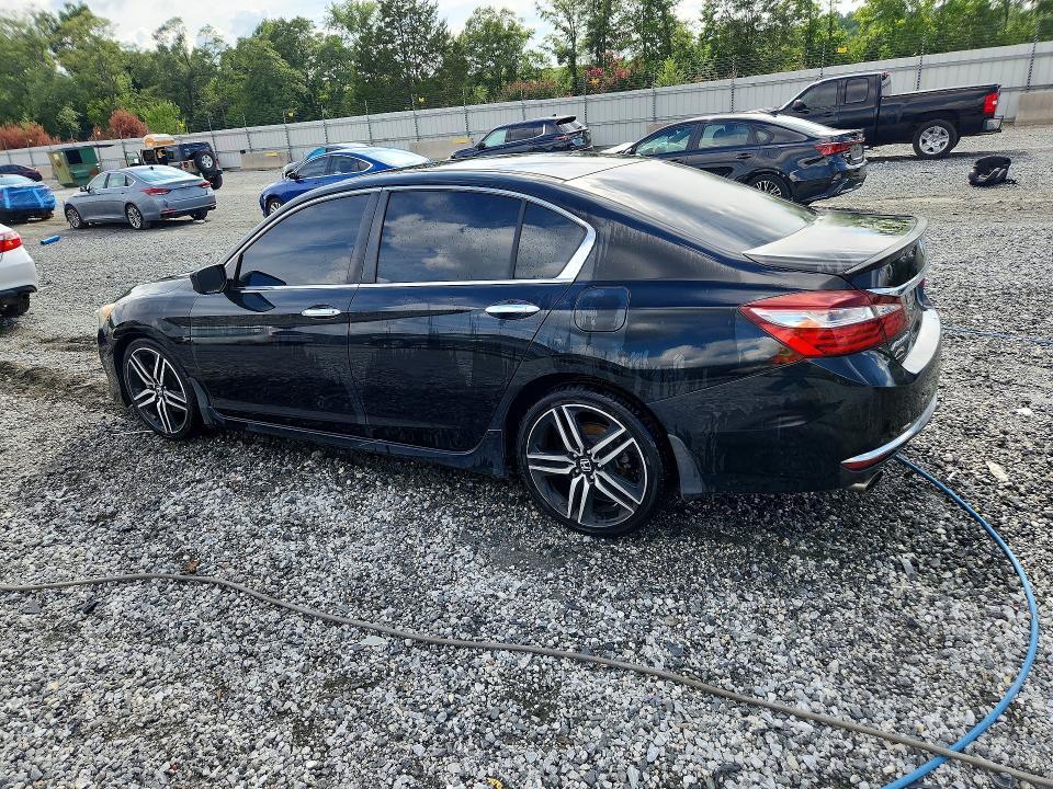 2017 HONDA ACCORD SPORT — Фото 2 из 12