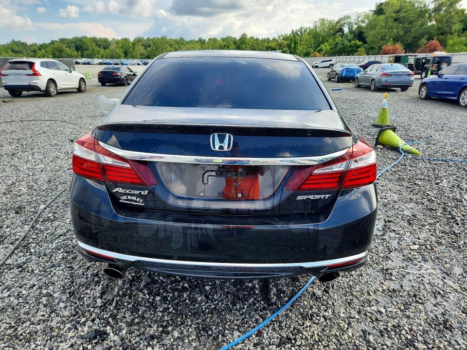 2017 HONDA ACCORD SPORT — Фото 6 из 12