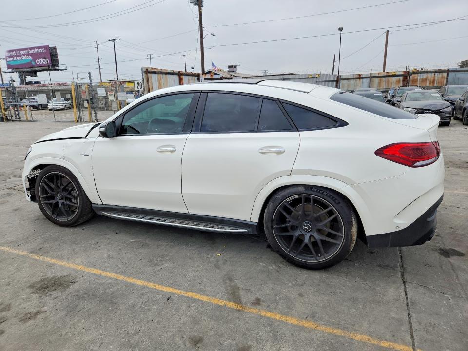4JGFD6BB6MA185375 2021 MERCEDES-BENZ GLE COUPE photo no. 2