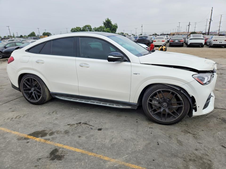 4JGFD6BB6MA185375 2021 MERCEDES-BENZ GLE COUPE photo no. 4