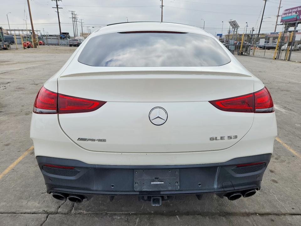 4JGFD6BB6MA185375 2021 MERCEDES-BENZ GLE COUPE photo no. 6