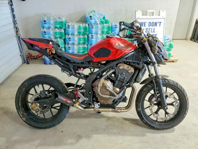 2017 HONDA CB500 MLHPC456XH5400590