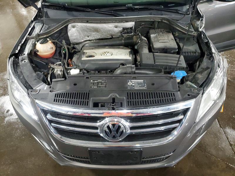 2011 VOLKSWAGEN TIGUAN S — Фото 11 из 12