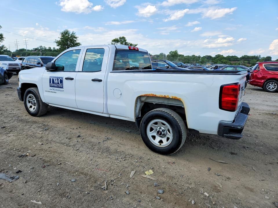 2014 CHEVROLET SILVERADO C1500 — Фото 2 из 12