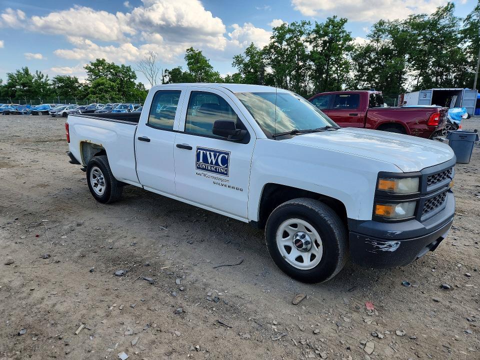 2014 CHEVROLET SILVERADO C1500 — Фото 4 из 12
