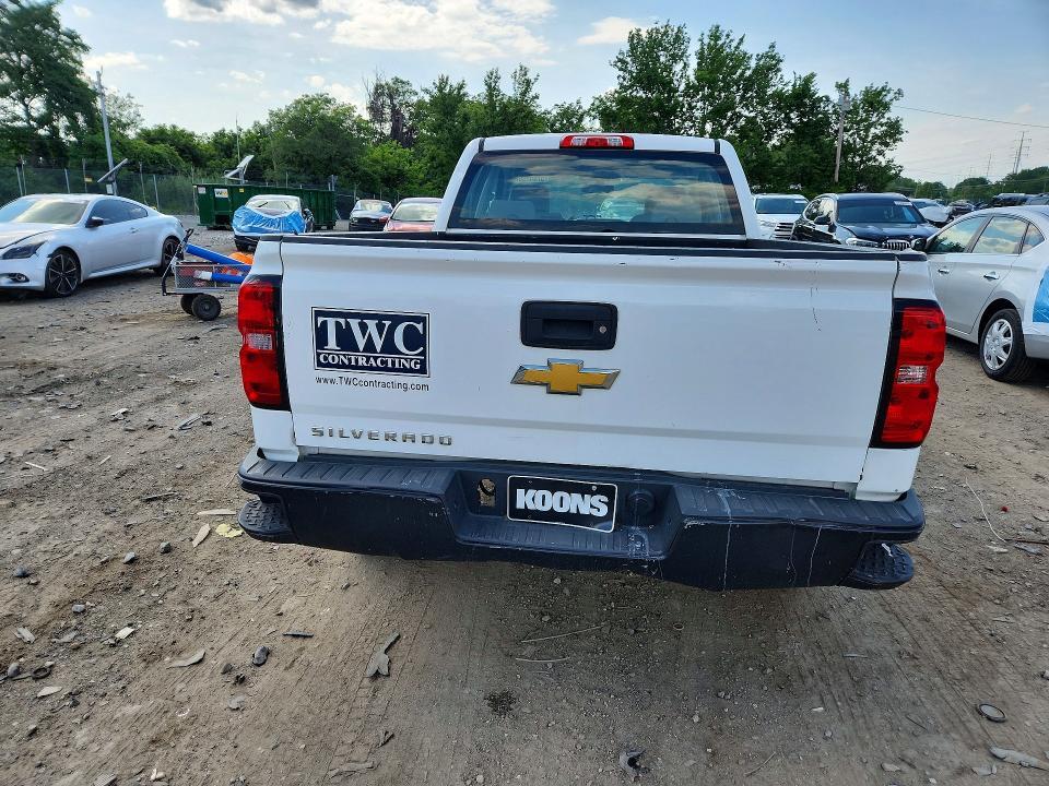 2014 CHEVROLET SILVERADO C1500 — Фото 6 из 12