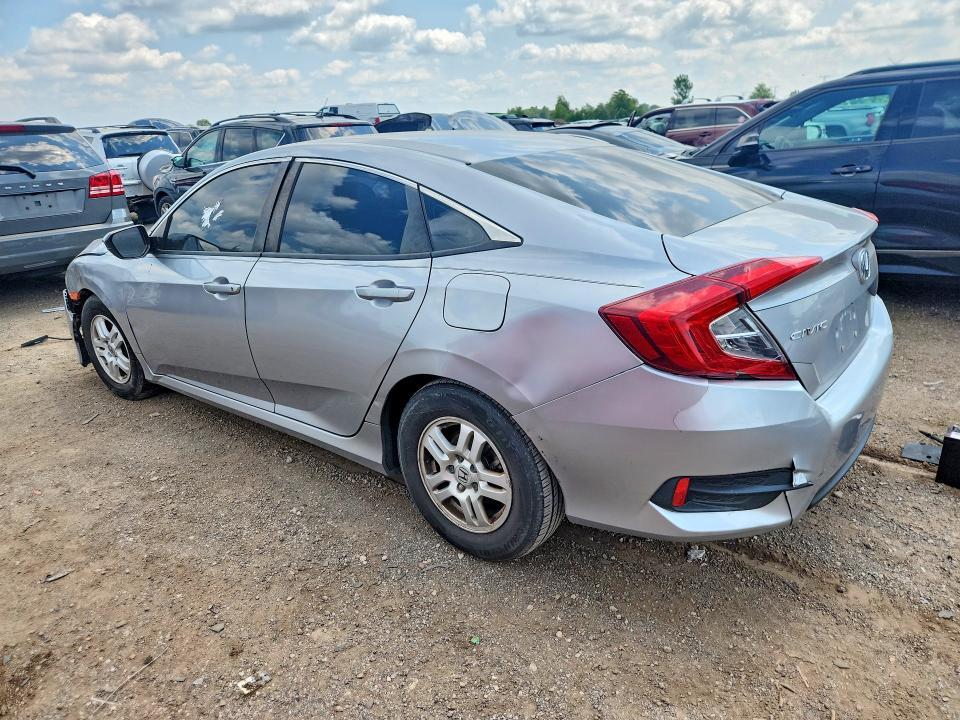 2017 HONDA CIVIC LX — Фото 2 из 12