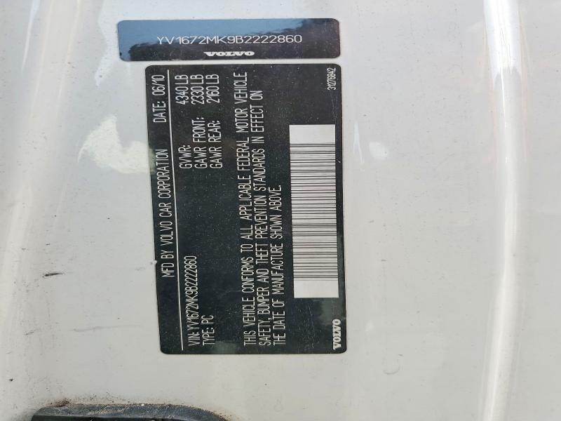 2011 VOLVO C30 T5 — Фото 14 из 14