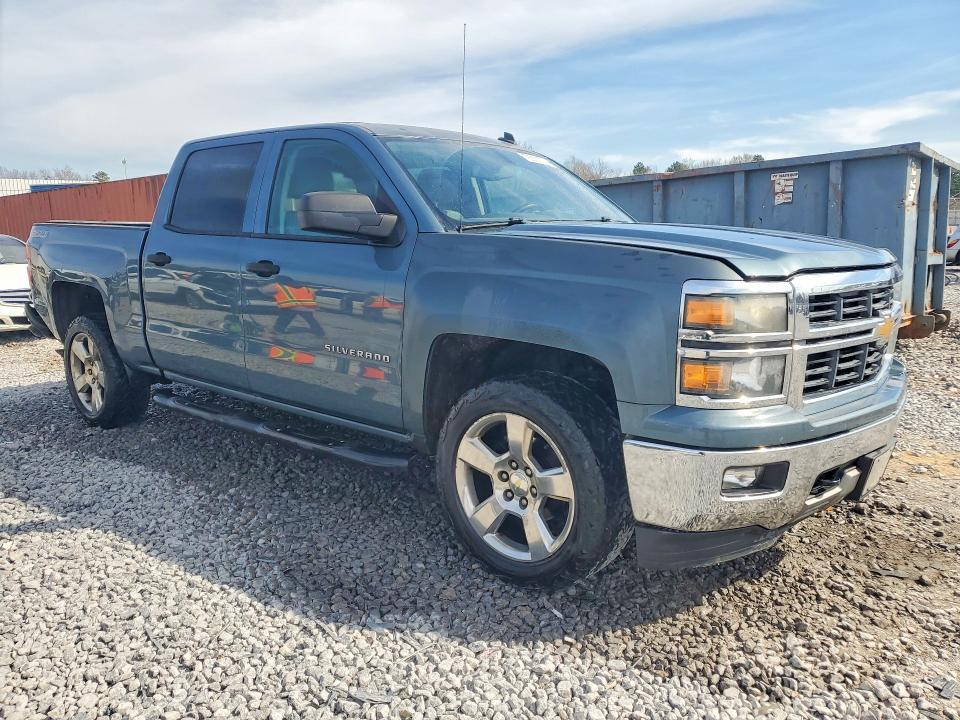 2014 CHEVROLET SILVERADO K1500 LT — Фото 4 из 12