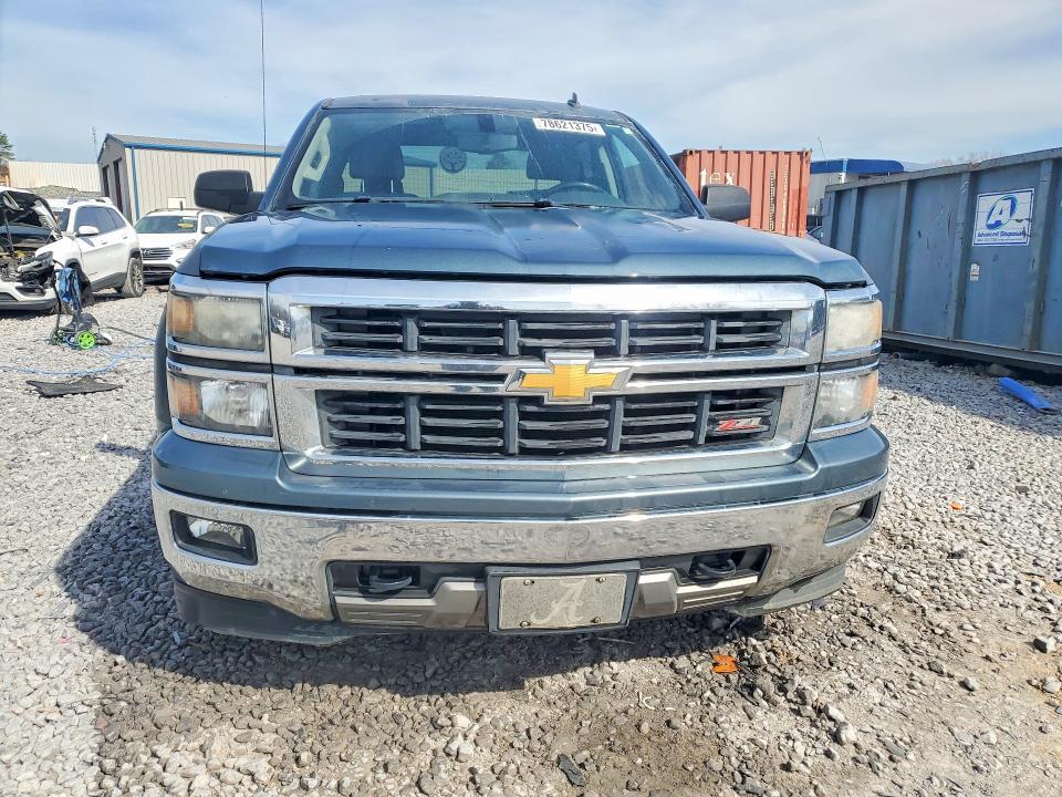 2014 CHEVROLET SILVERADO K1500 LT — Фото 5 из 12