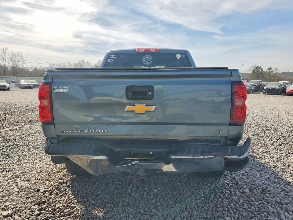 2014 CHEVROLET SILVERADO K1500 LT — Фото 6 из 12
