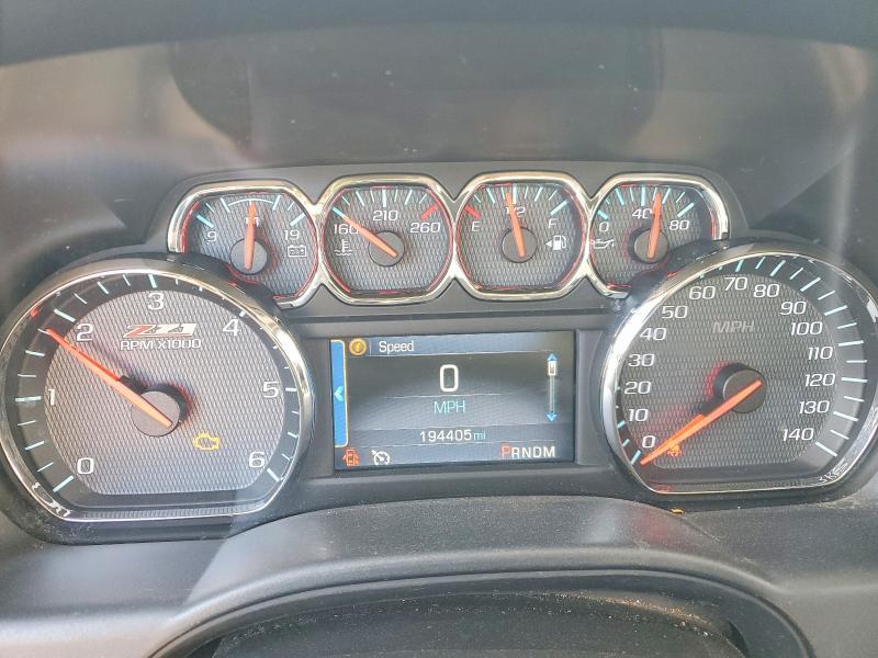 2014 CHEVROLET SILVERADO K1500 LT — Фото 9 из 12
