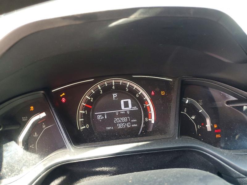 2017 HONDA CIVIC LX — Фото 9 из 12