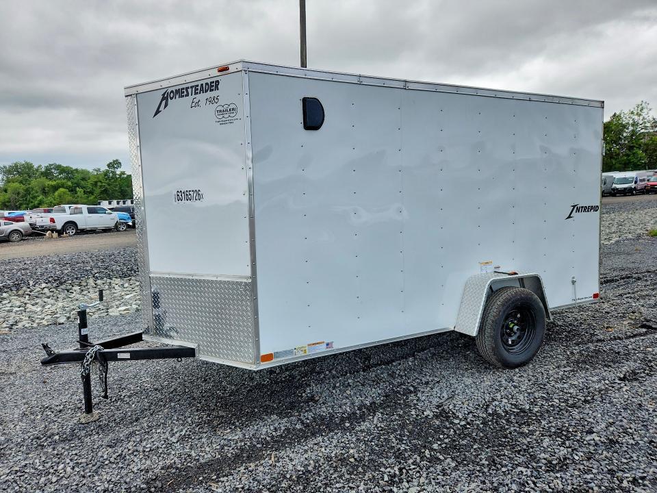 2026 HOMESTEADER 612IS ENCLOSED CARGO TRAILER