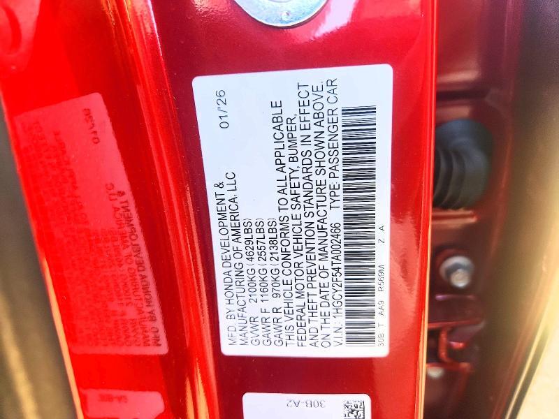 2026 HONDA ACCORD HYBRID SPORT — Фото 13 из 13