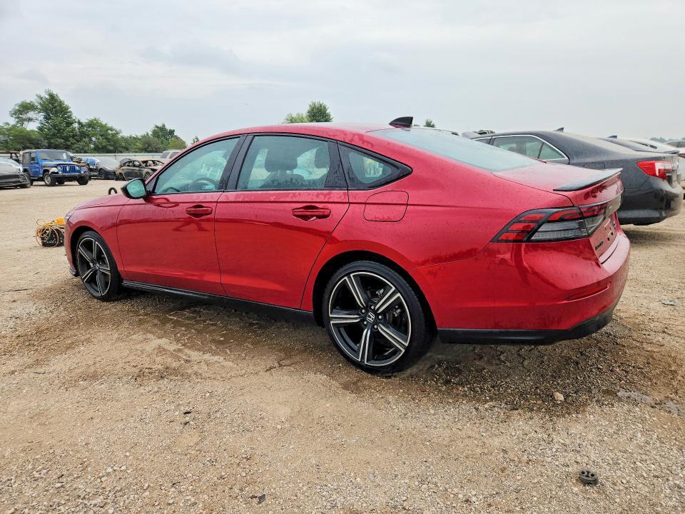 2026 HONDA ACCORD HYBRID SPORT — Фото 2 из 13