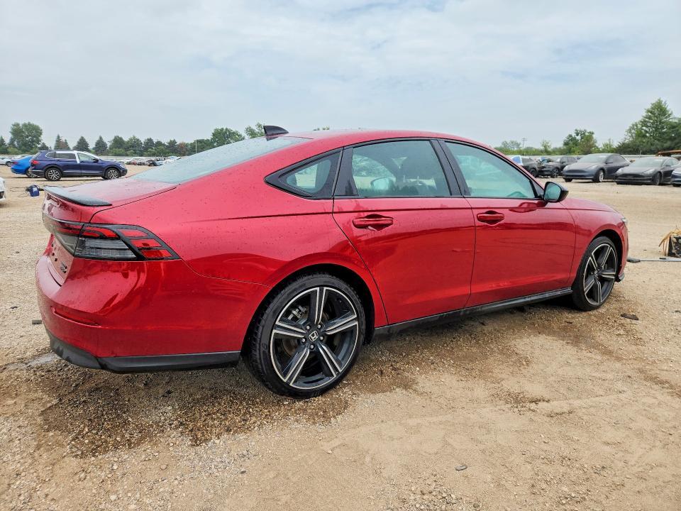 2026 HONDA ACCORD HYBRID SPORT — Фото 3 из 13