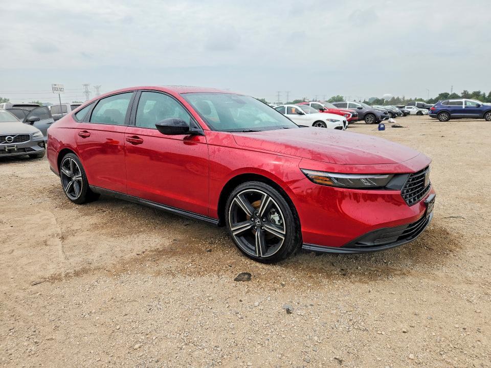 2026 HONDA ACCORD HYBRID SPORT — Фото 4 из 13